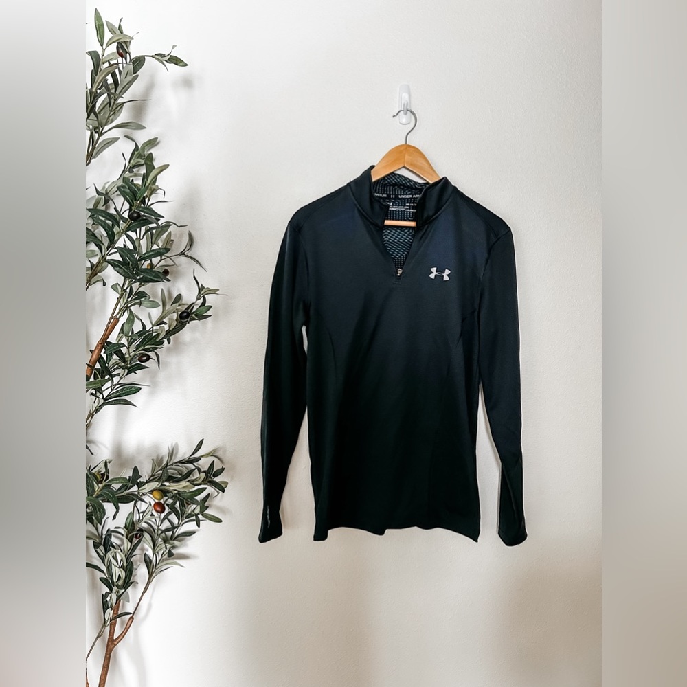 Under Armour • Black Athletic Jacket (Men’s)
